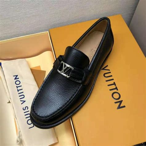 louis vuitton loafers mens uk|louis vuitton major loafer black.